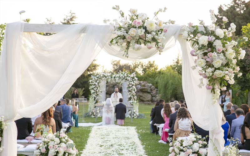 Decorazioni Floreali Matrimonio